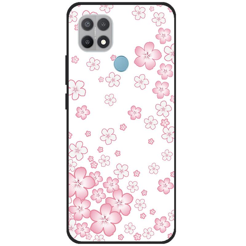 Pro OPPO A15 Pouzdro Pro OPPO A15S Zadní silikonový měkký TPU kryt telefonu Pro OPPOA15 CPH2185 A 15 S CPH2179 nárazník 6,52" Fundas Shell