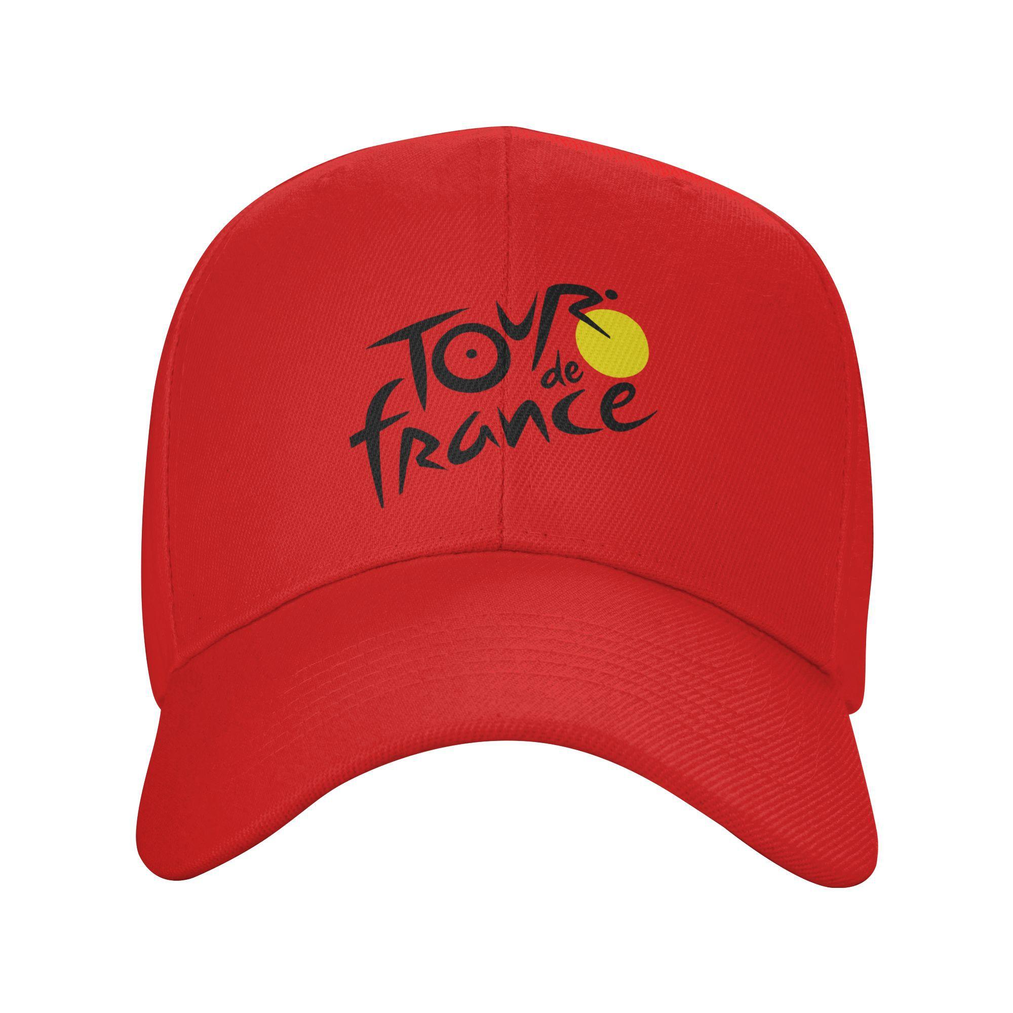 Custom Le Tour de France Baseball Cap Women Unisex Adjustable Dad Hat Sports One Size