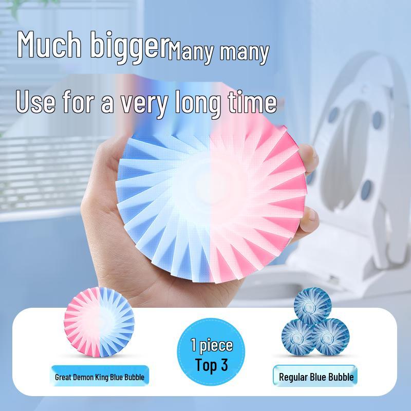 Netease Yanxuan Blue Bubble Toilet Cleaning Tablets