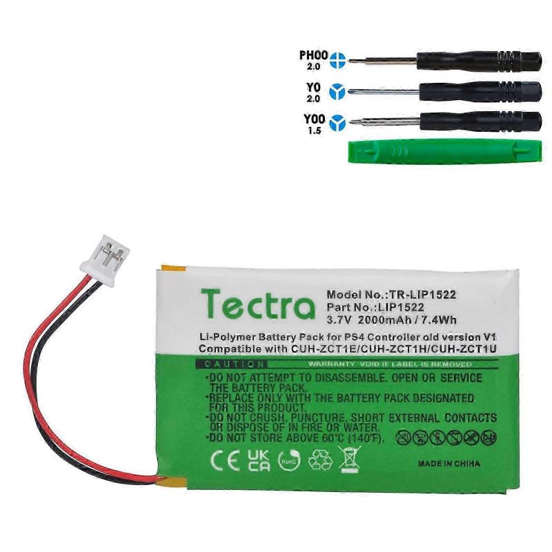 2025 SONY Dualshock 4 V1 V2 Wireless Controller, PS4, PS4 Store, Slim, LIP1522, Playstation, Deliberately Pad, 4x2000mAh, Aste Battery, 1PC