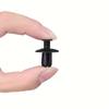 100pcs Automotive Fastener Clip Kit Mudguard Rivet Clips Car Body Push Pin Retainer Rivets Bumper Door Trim Panel Fixing Tools