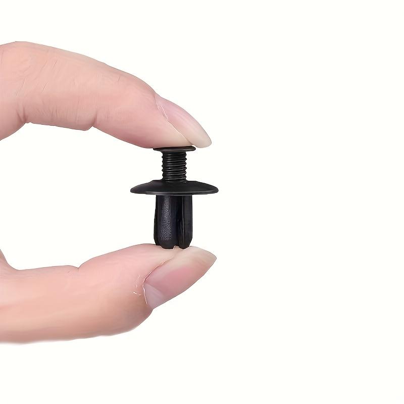 100pcs Automotive Fastener Clip Kit Mudguard Rivet Clips Car Body Push Pin Retainer Rivets Bumper Door Trim Panel Fixing Tools