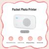 CP2100 Mobile Dye-Sublimation HD Color Photo Printer Portable Pocket Size