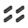 4Pcs Car Door Bumpers Silicone Shock Absorbing Pad for Quiet Closure Prevent Dents In Narrow Parking Spaces