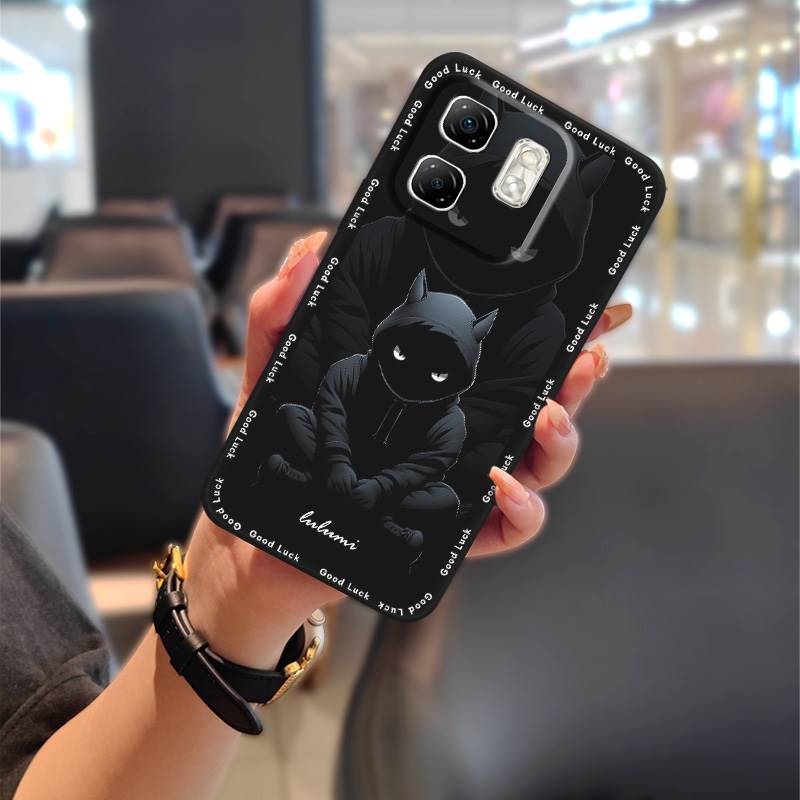 Graffiti Fashion Design Phone Case For Infinix Hot50i/Smart9/X6531/X6532 Anti-knock Durable Cute Back Cover Soft Case