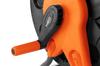 Garden hose stand, plastic, up to 60 m of 1/2" hose