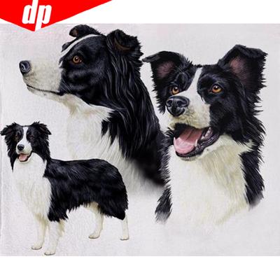 5D DIY Diamond Embroidery Dog Sale Picture Of Rhinestones Diamond Mosaic Cross Stitch