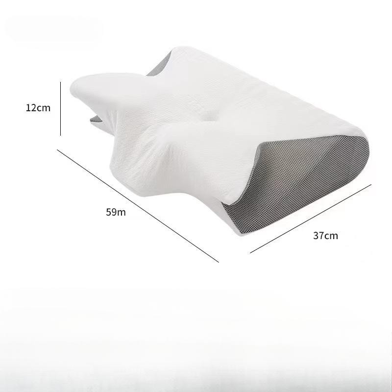 Butterfly Pillow Neck Pillow Sleep Memory Pillow Slow Rebound Zero Pressure Pillow Core Cervical Pillow
