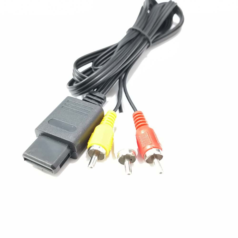 RCA Gamecube Console Digital Cable AV Cable To RCA Video Cord Audio Video Stereo Cable Audio Cable
