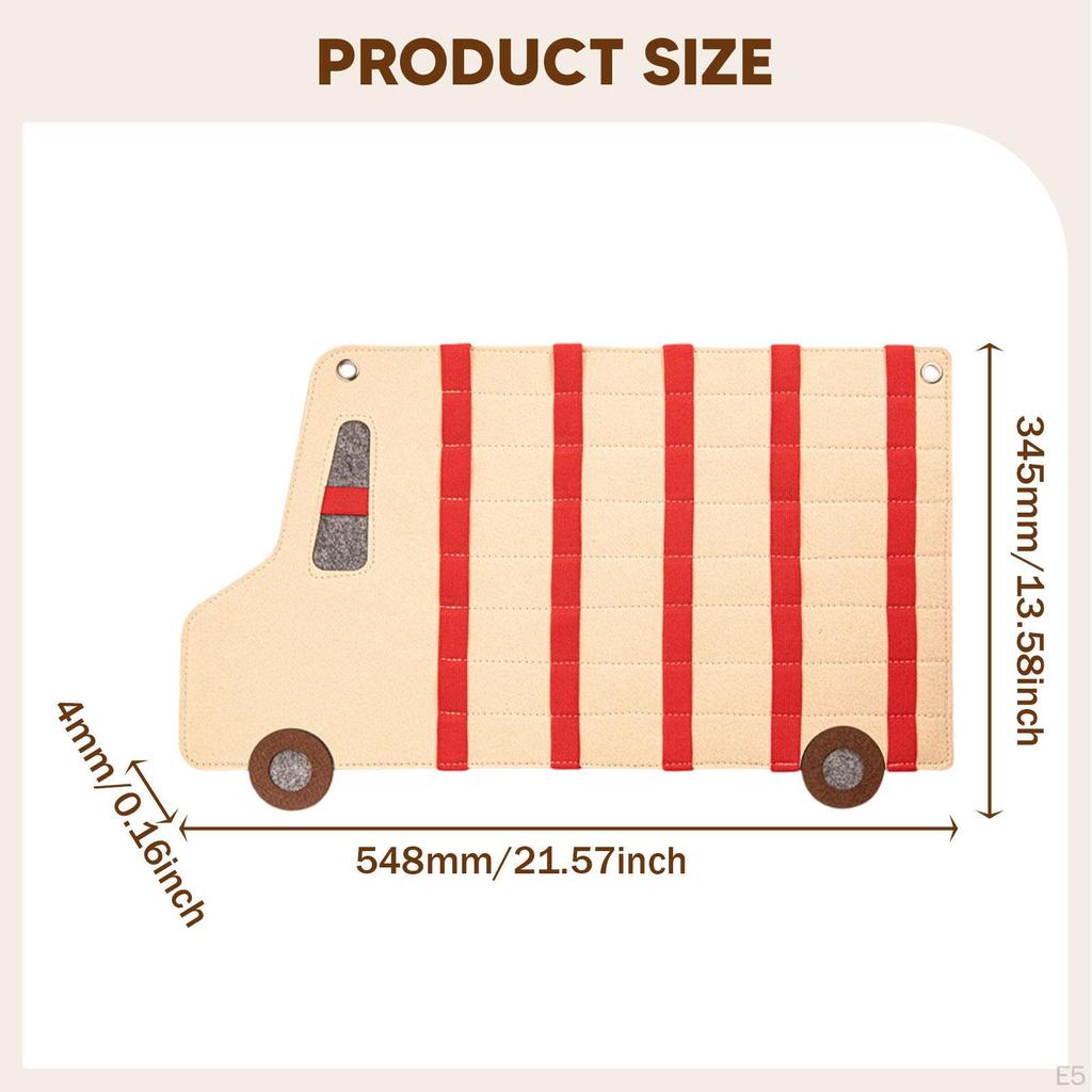 Hanging Storage Organizer Display Case Novelty Easy to Use Practical Holds up 40 Small Toy Cars