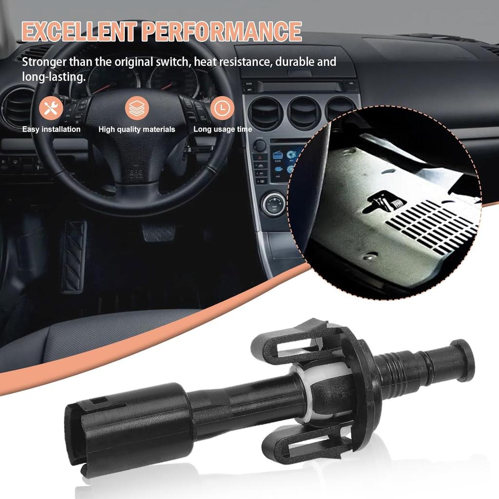Under Hood Switch for Ram 1500 2500 3500 2007-2020 300 Town & Country 2008-2016 Cherokee 2014-2021 68347576AA