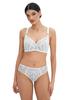 Soft Lace Bra Soft Blur Subtle Mint