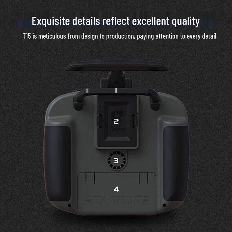 Jumper T15 Color Screen ELRS Remote Controller