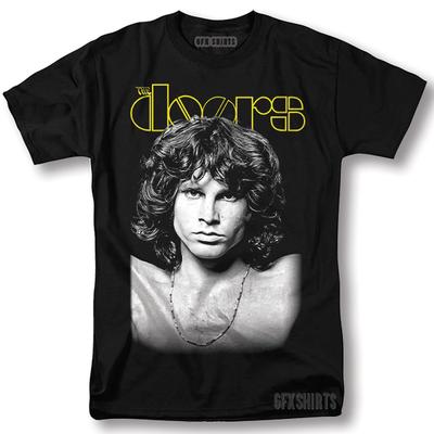 Das Doors Shirt Jim Morrison Rock Tour Vntg Grafikdesign T-Shirt