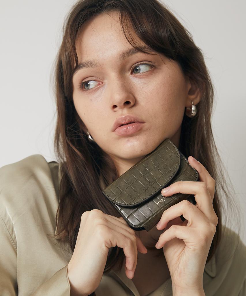 Lovecharm [Half Moon Card Wallet] Half Moon Wallet