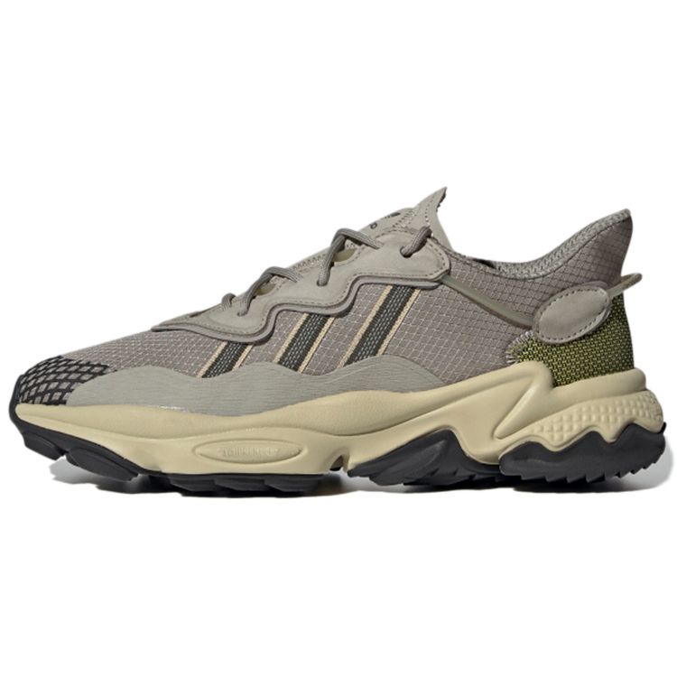 

Кроссовки унисекс adidas Ozweego TR Raw Desert Grey Feather-Grey Savanna FV1804