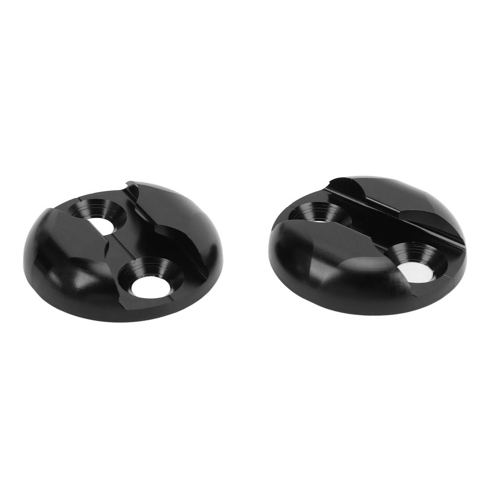 Pair of Airline Rail Lashing Point Plate Aluminium Alloy Tie Down Anchor Point for Airplane Motorhomes Ambulances