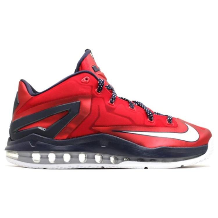 Nike Max LeBron 11 Low 'Independence Day' Men's 642849-614