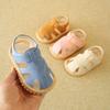 Baby Sandals Toddler Boys First Walkers Newborn Girls First Shoes Indoor Soft Sole Infant Sandals Summer Beach Baby Shoes
