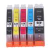 Ink Cartridge Printing Accessory Part for PIXMA MG5740 MG6840 MG7740 TS5040 TS6040 TS8040 5 Color BK BK C M Y