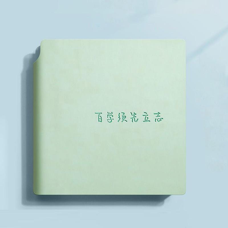 

Мини-блокнот Высококачественная сетка Страница Список дел Дневник Еженедельник ПУ кожа Портативная книга-планер Студенты