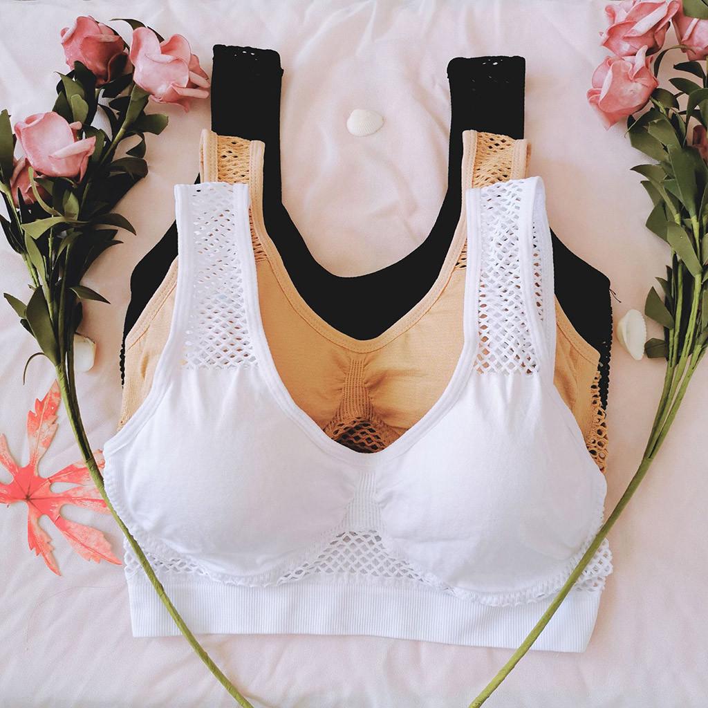 Buy Ladies Seamless Sports Yoga BrasAntisagging Sports Padded Push Up