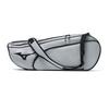 New Mizuno Fabric Badminton Bag, Backpack Regular Unisex Medium Gray C3CY43Z205