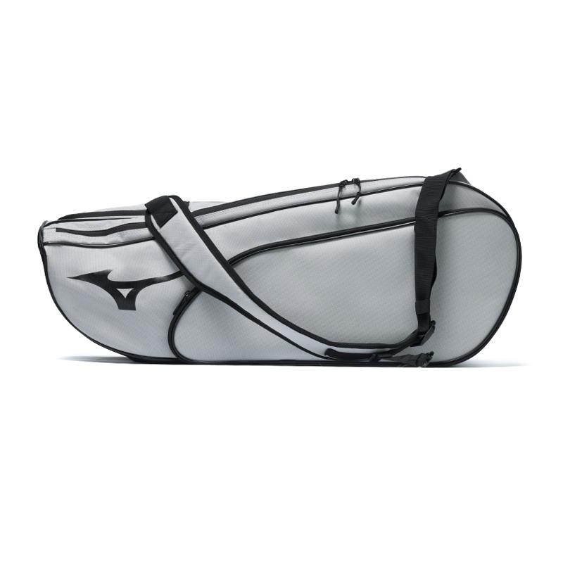 

Новая тканевая сумка для бадминтона Mizuno, рюкзак, обычный, унисекс, средний, средне-серый C3CY43Z205 74.2*24.1*29.0CM