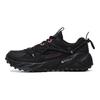 Fila Outdoor Trail Professional Fleece Low Top Running Shoes Women Sneakers Black Shadow-Gray A12W142208FBD