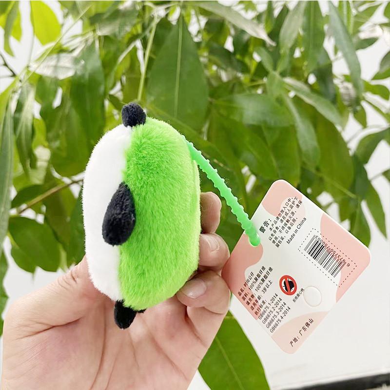 Fluffy Cute And Plush Animal Keychain Doll Adorable Accessory For Backpacks Girls