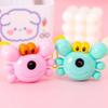 Funny Crab Kaleidoscope Camera Toy Cartoon Camera Toy Child Color Cognition Educational Toys For Kid Birthday Gifts