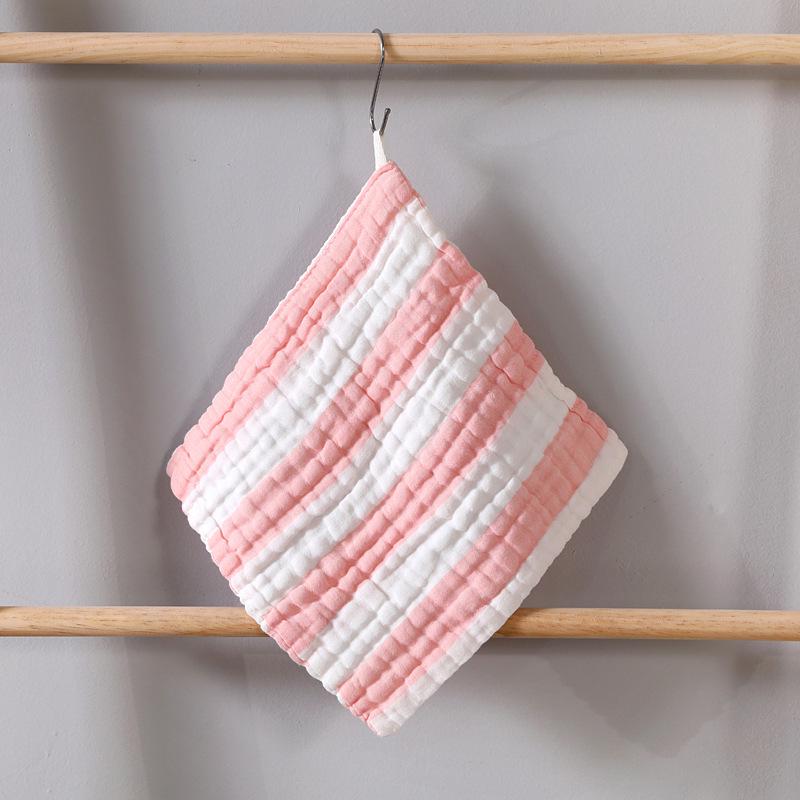 

6-Layer Pure Cotton Baby Towel - Soft, Absorbent, Animal Series 30*30 cm