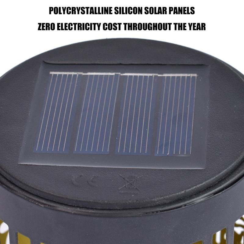 Outdoor Flower Solar Lamp Garden Decoration Waterproof Outdoor Solar Landscape Lights for Patio Yard Pathway M4YD