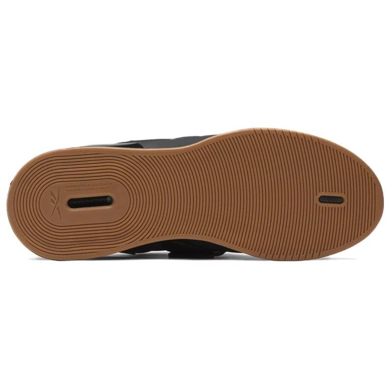 Reebok Legacy Lifter 3 Black Gum Men Sneakers Core-Black Pure-Grey-7 100033516