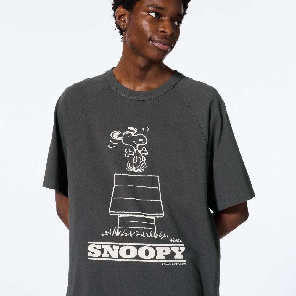 

Uniqlo Футболка с коротким рукавом PeanUTs UT Graphic D