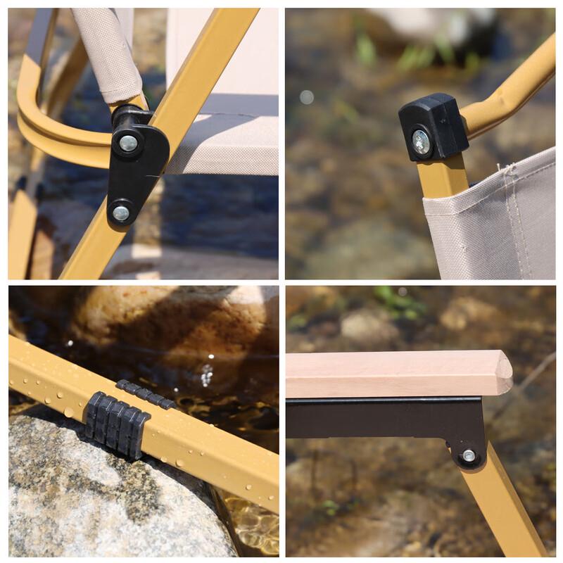 ZISIZ Outdoor Portable Folding Camping Chair