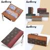 Pu Leather Vintage Wallet For Women With Multiple Card Slots And Zipper Closure For Daily Use