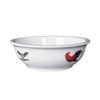 Extra Large Ceramic Soup Bowl with Rooster Design - Thickened for Sauerkraut Fish and More