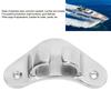 Boat Fairlead Stainless Steel Finely Polished Corrosion Resistant Straight Bow Cleat Line Chock for Ship Yacht Boats