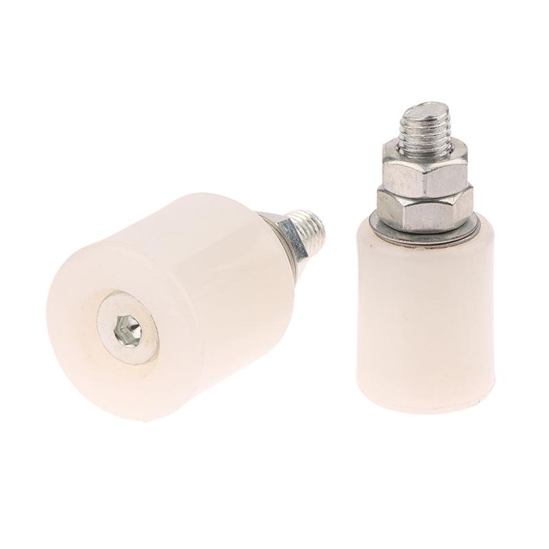 1 Piece Guide Pulley Smooth Track Moving Wheel Nylon Positioning Pulley Sliding Door Clamp Wheel Bearing Roller