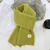 Knitted Scarf, Men's and Women's Styles, Thick Scarf, Woolen Scarf, Woolen Shawl