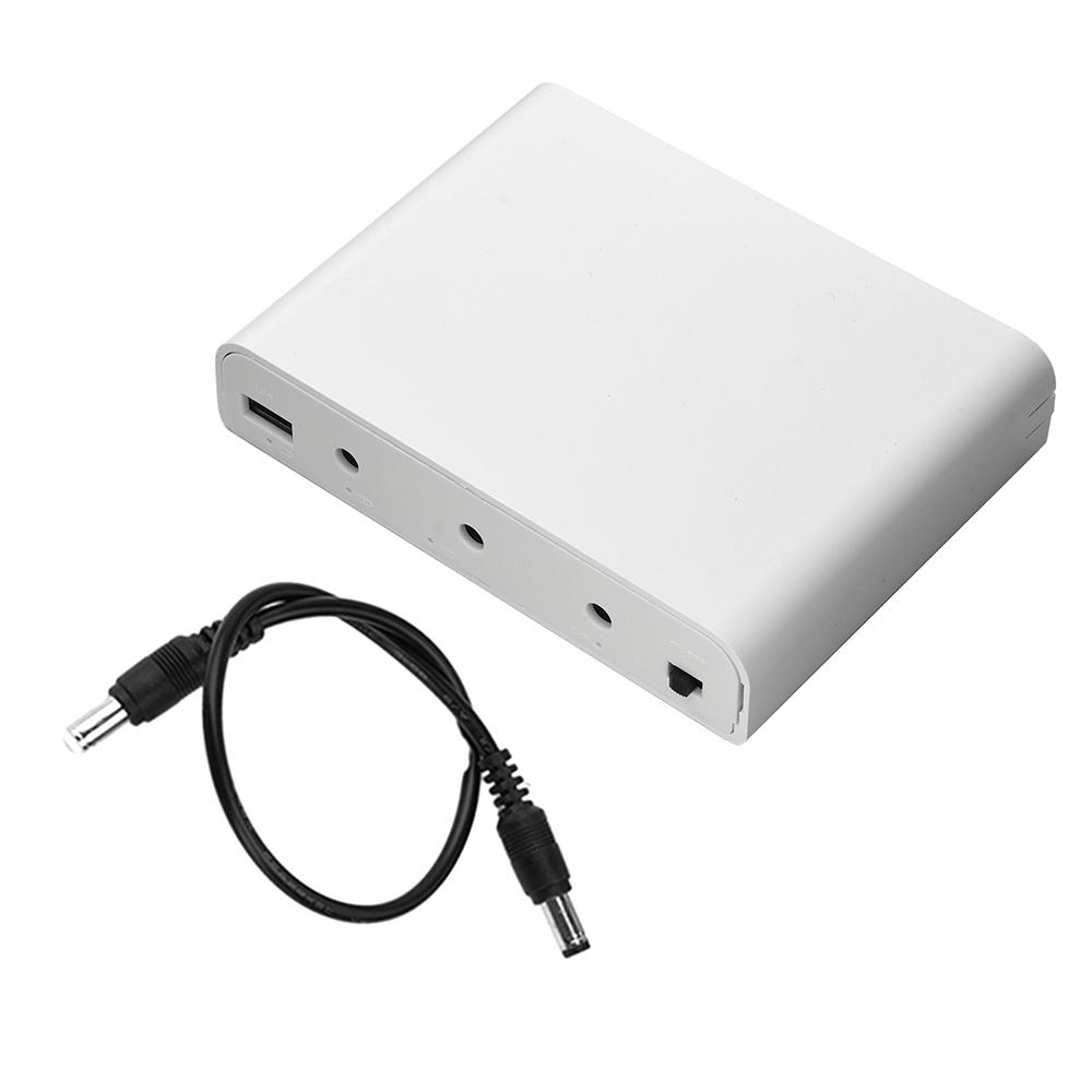 

No Battery AC85-265V DC1018L Router 5V9V12V Optical Cat Monitor Backup Uninterruptible DC Power Supply Charger Cell Phone UPS