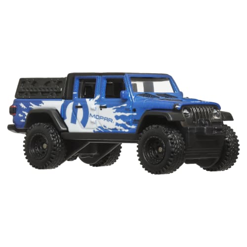 Hot Wheels Car Culture TerraTrek 2020 Jeep Gladiator Vehicle Toy, Miniature Car, Ages 3 and Up, Blue, HRV91
