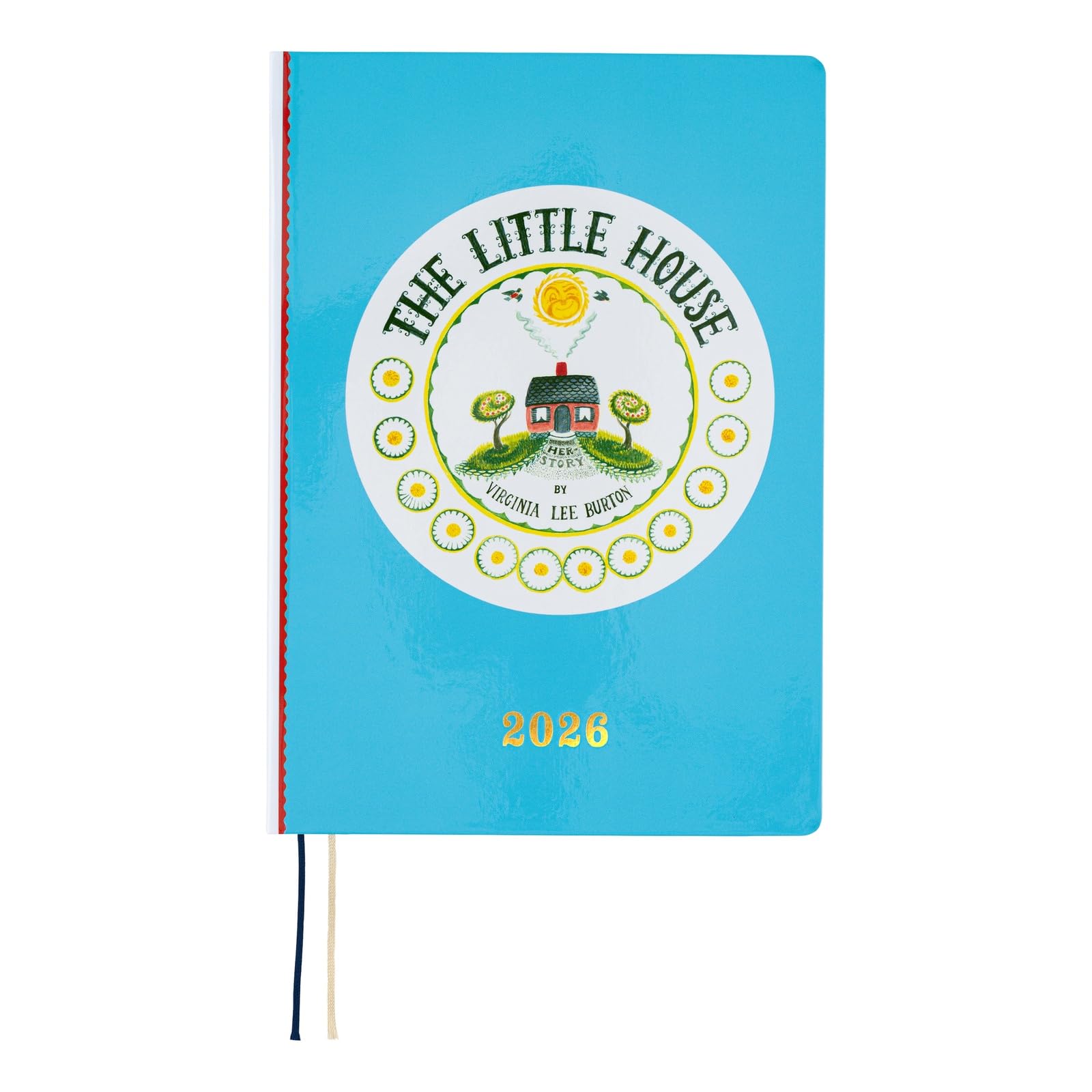 

Hobonichi Techo 2026 HON Virginia Lee House Page Per Burton/Little [A5/1 Day/January/Monday Start]