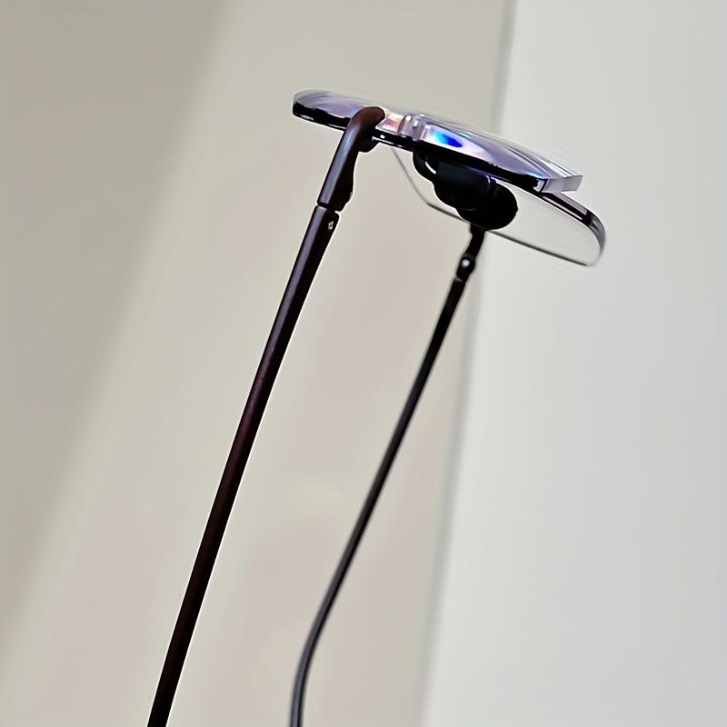 Elegant Frameless Oversized Square Reading Glasses for Unisex Anti-Fatigue, High-Quality PC Material,Comfortable Reading Glasses