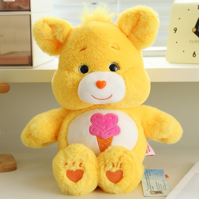 Love Bear Doll Aviation Series Plush Toy Rainbow Bear Doll Gift