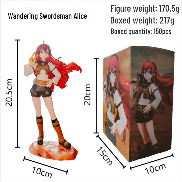 Mushoku Tensei Roxy & Eris Anime Figurine Collection