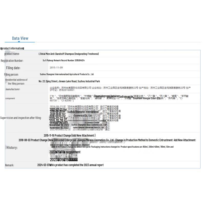 L'Oréal Men Expert 5-Action Hydra Energetic Anti-Dandruff Shampoo