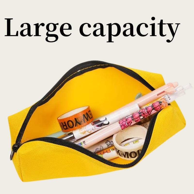 Personalized Pencil Case Engrave Your Name-Large Capacity,8 Colors.Perfect Gift for Students&Office.Durable&Uniquely Yours