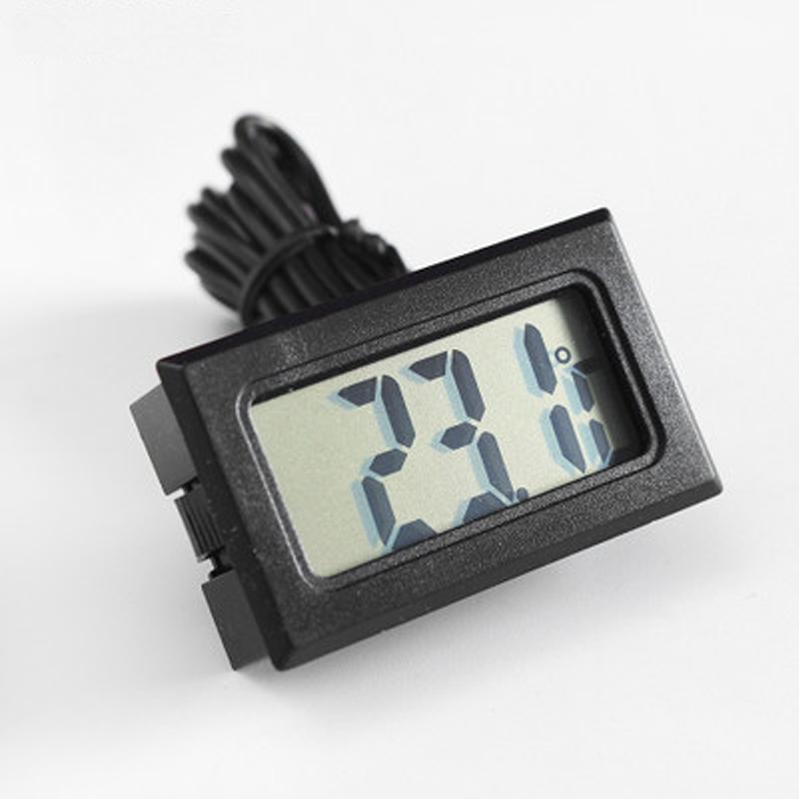 Mini Digital LCD Thermometer -50~110degree Thermometer Sensor with Waterproof Probe for Household Water Tank Refrigerator